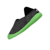 mahabis curve in dark grey x jalisco green