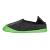 mahabis curve in dark grey x jalisco green