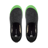 mahabis curve in dark grey x jalisco green