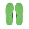 mahabis curve in dark grey x jalisco green