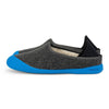 mahabis curve in larvik dark grey x santorini blue
