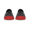 mahabis curve classic in larvik dark grey x red