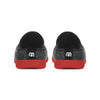 mahabis curve classic in larvik dark grey x red