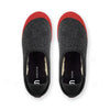 mahabis curve classic in larvik dark grey x red