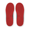 mahabis curve classic in larvik dark grey x red