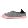 mahabis curve classic in larvik light grey x pink