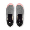 mahabis curve classic in larvik light grey x pink