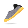 mahabis curve classic in larvik light grey x yellow