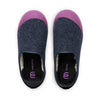 mahabis curve in oland navy x provencal purple