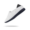mahabis classic in lumi white x oland navy