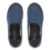 mahabis curve herringbone in banff blue