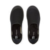 mahabis curve canvas in skien black
