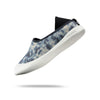 mahabis curve canvas in indigo shibori tie-dye