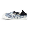 mahabis curve canvas in indigo shibori tie-dye
