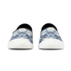 mahabis curve canvas in indigo shibori tie-dye