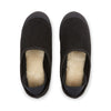 mahabis curve shearling in skien black
