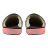 mahabis curve mule in larvik light grey x calpe blush