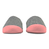 mahabis curve mule in larvik light grey x calpe blush