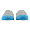 mahabis curve mule in larvik light grey x gozo blue