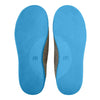 mahabis curve mule in larvik light grey x gozo blue