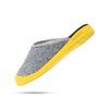 mahabis curve mule in larvik light grey