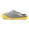 mahabis curve mule in larvik light grey