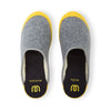 mahabis curve mule in larvik light grey