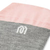 mahabis socks in larvik light grey x pink