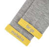 mahabis socks in larvik light grey x yellow