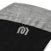 mahabis socks in skien black x grey