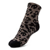 mahabis socks in leopard x skien black