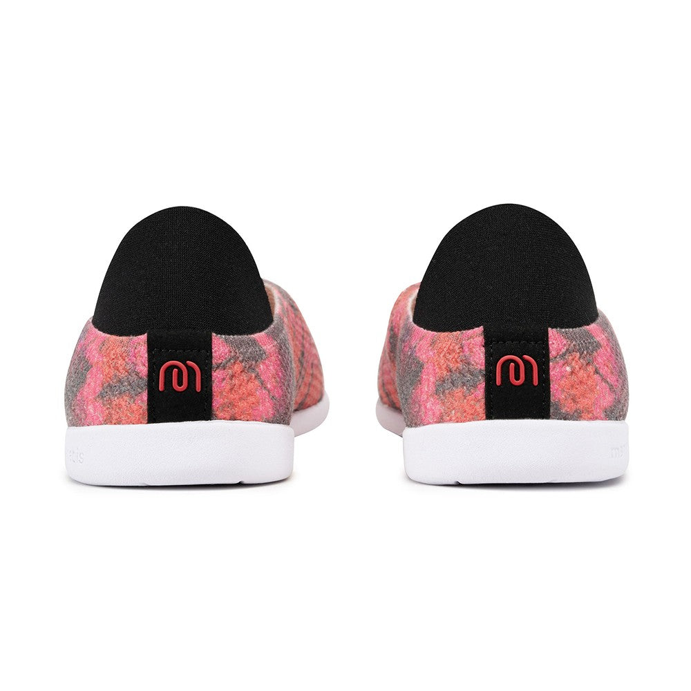 mahabis breathe tie-dye in hibiscus pink