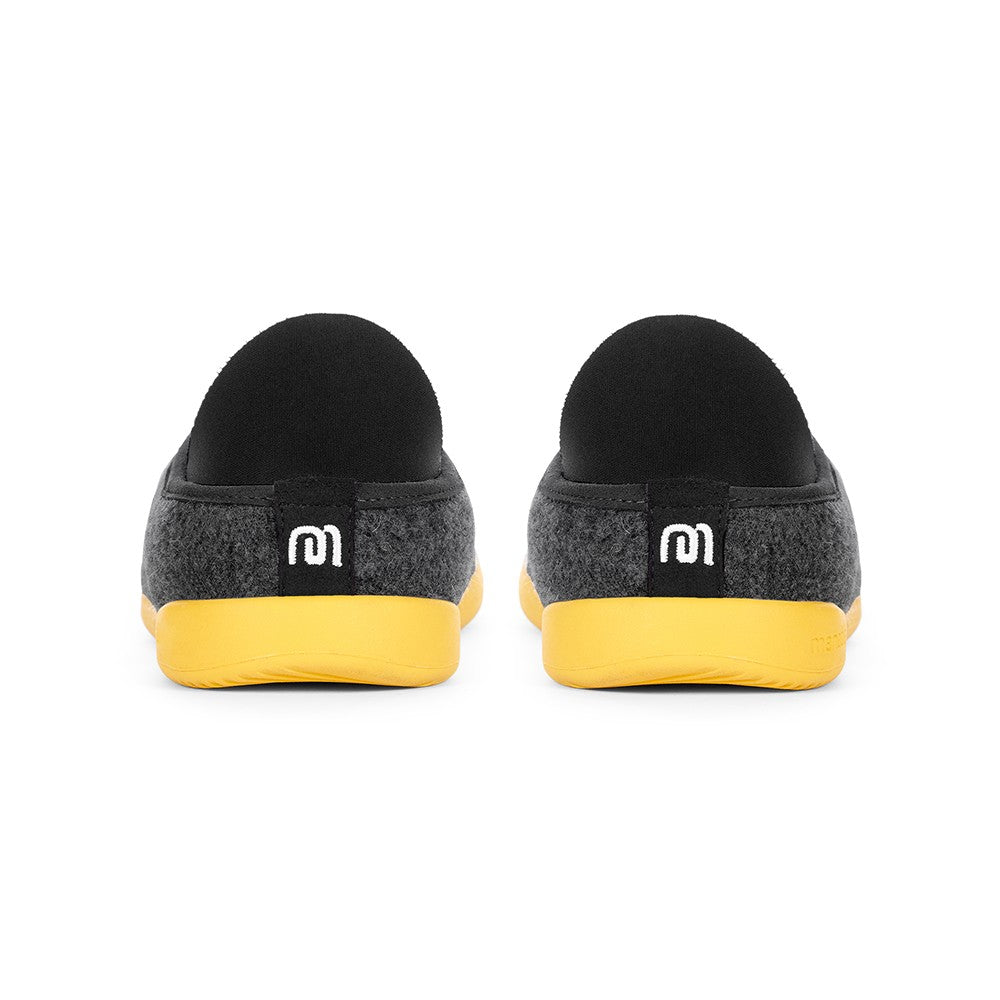 mahabis curve classic in larvik dark grey x yellow