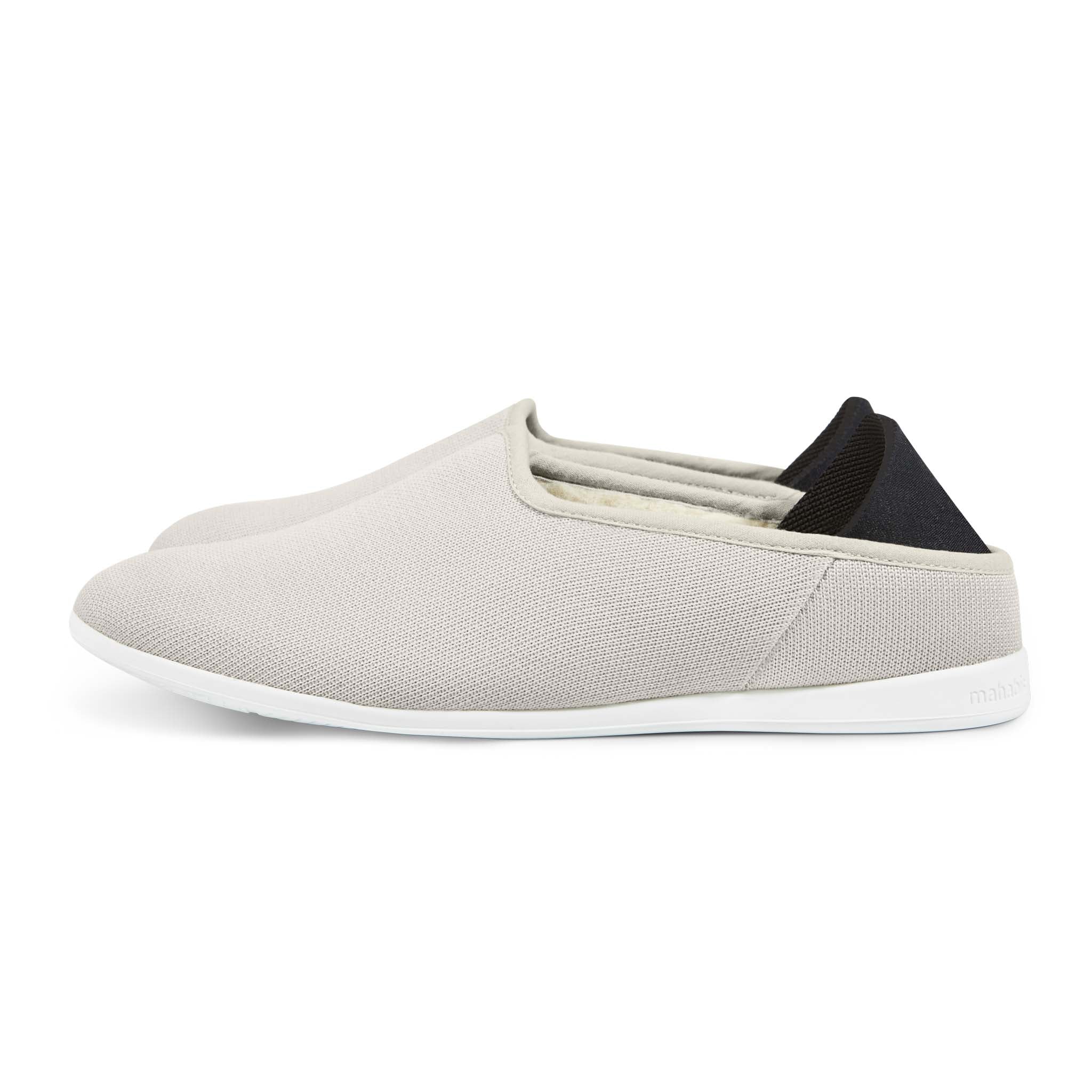 Korsor Beige Mahabis Canvas Slipper
