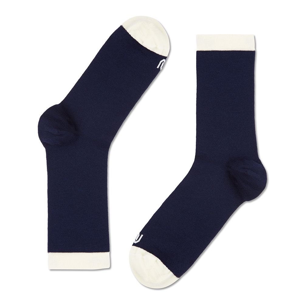 mahabis socks in oland navy x white
